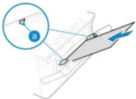 CANON i-SENSYS LBP243dw II - Legg papiret i med utskriftsiden vendt oppover. - 1