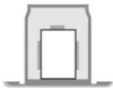 CANON i-SENSYS LBP243dw II - Stille inn papirformat og -type for papirskuffen - 4