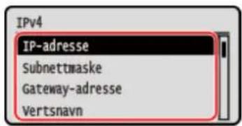 CANON i-SENSYS LBP243dw II - Vis innstillingen og trykk på OK - 1