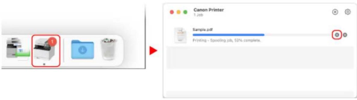 CANON i-SENSYS LBP243dw II - ■ Ved bruk av macOS - 1