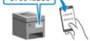 CANON i-SENSYS LBP243dw II - Manuell konfigurasjon av Wi-Fi-innstillingene - 1
