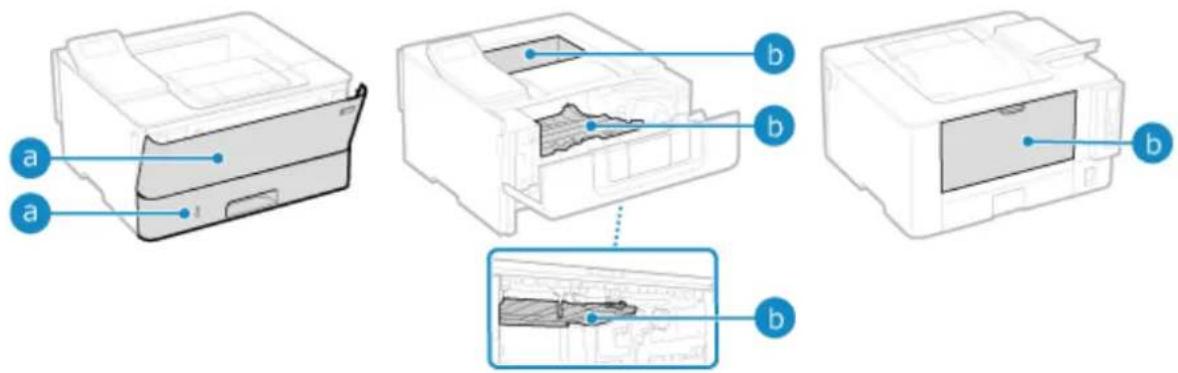 CANON i-SENSYS LBP243dw II - Fastkjørt papir - 2