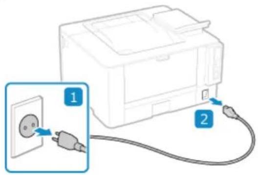 CANON i-SENSYS LBP243dw II - VIKTIG - 1