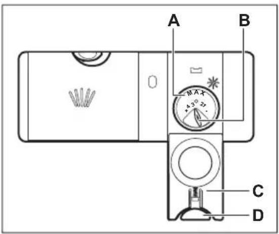 ELECTROLUX EEA48300L - Slik fyller du skyllemiddelbeholderen - 1