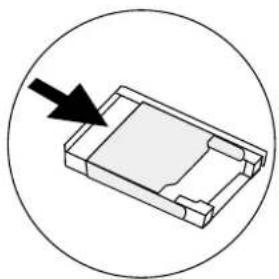 PHILIPS E6220 - 插入 SIM/SD 卡 - 4