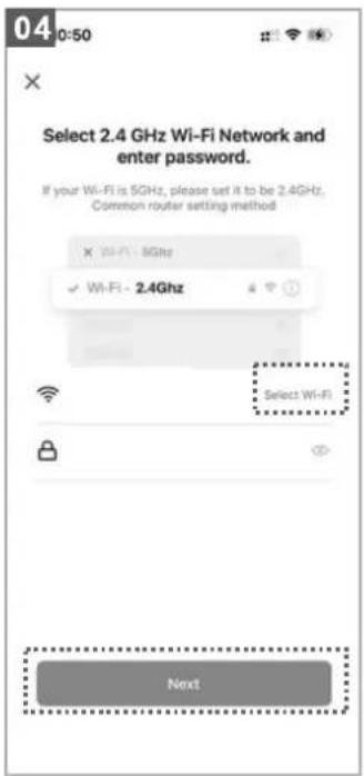 DENVER VDB-218 - Vær oppmerksom på at kun 2,4 GHz Wi-Fi-nettverk støttes. - 1