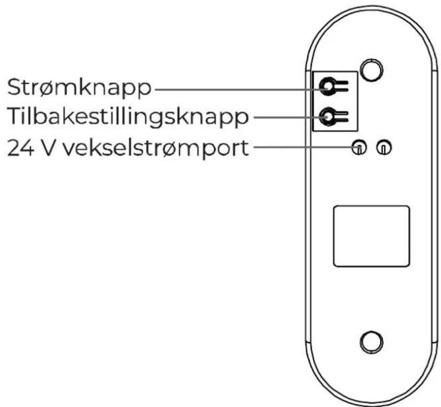 DENVER VDB-218 - Dørklokkekamera - 2