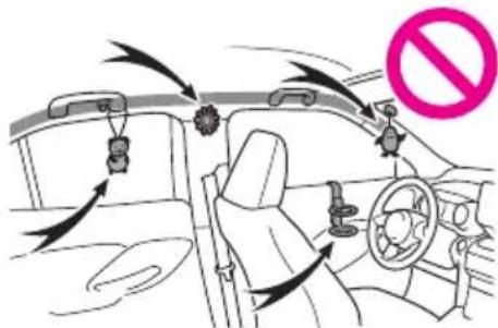 TOYOTA Yaris Cross Hybrid (2024) - Forholdsregler for SRS-kollisjonsputer - 5