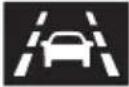TOYOTA Yaris Cross Hybrid (2024) - Betjeningsdisplay for betjening av styreassistanse - 1