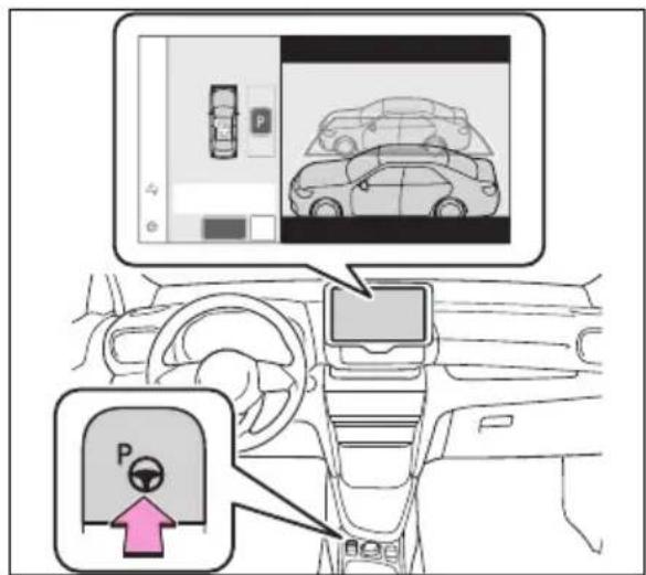 TOYOTA Yaris Cross Hybrid (2024) - Parkere med funksjonen for lukeparkering - 1
