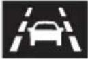 TOYOTA Yaris Cross Hybrid (2024) - Betjeningsdisplay for betjening av styreassistanse - 4