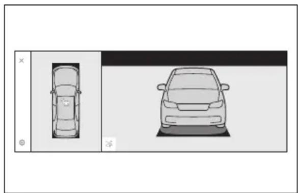 TOYOTA Yaris Cross Hybrid (2024) - Trykk på "Start"-knappen. - 2