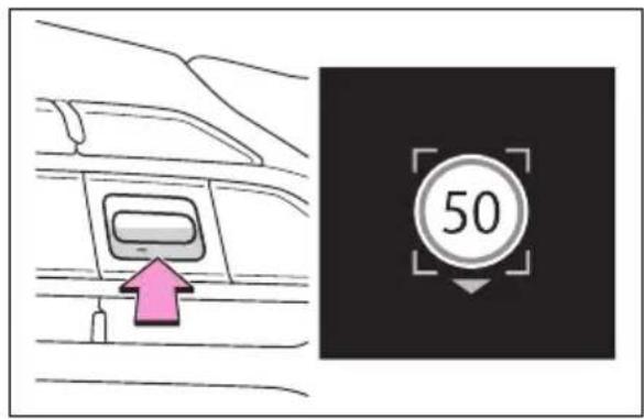 TOYOTA Yaris Cross Hybrid (2024) - Dynamisk radarcruisekontroll med veiskiltassistanse (utstyrsavhengig) - 2