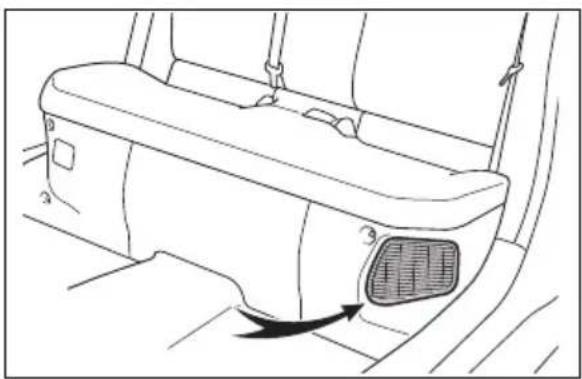 TOYOTA Yaris Cross Hybrid (2024) - Luftinntaksventil for hybridbatteri - 1