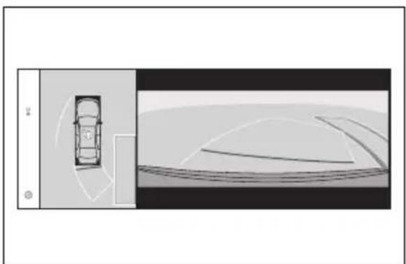 TOYOTA Yaris Cross Hybrid (2024) - Parkere med funksjonen for lukeparkering - 2