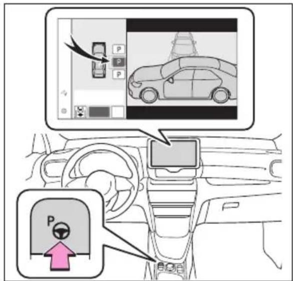 TOYOTA Yaris Cross Hybrid (2024) - Parkere med funksjonen for tverrparkering (forover/bakover) - 2