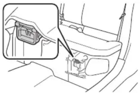 TOYOTA Yaris Cross Hybrid (2024) - Forholdsregler for høyspenning - 1