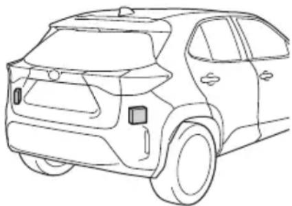 TOYOTA Yaris Cross Hybrid (2024) - Slik sikrer du at systemet fungerer som det skal - 1