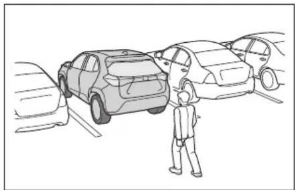 TOYOTA Yaris Cross Hybrid (2024) - Eksempler på systemhandlinger - 1