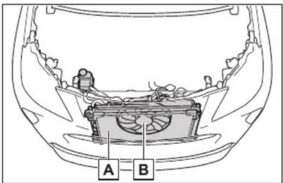 A B