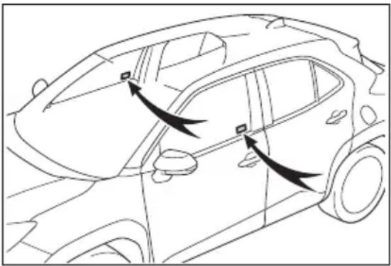 TOYOTA Yaris Cross Hybrid (2024) - Slik sikrer du at systemet fungerer som det skal - 1