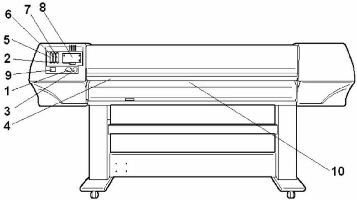 Mutoh Rockhopper II - Back - 1