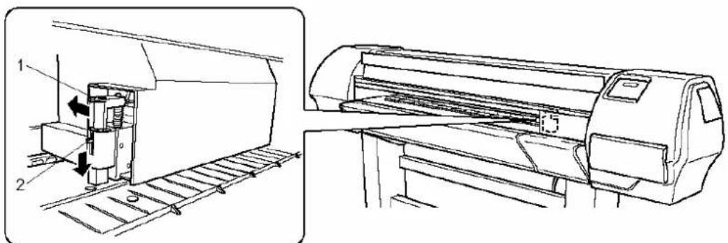 Mutoh Rockhopper II - Notes : - 1