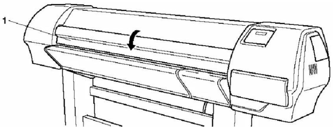 Mutoh Rockhopper II - Notes : - 1