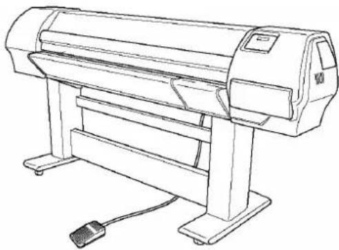 Mutoh Rockhopper II - Cleaning procedure - 1