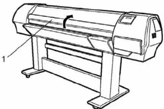 Mutoh Rockhopper II - Caution : - 1