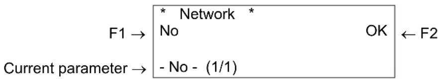 Mutoh Rockhopper II - Network Initialize menu - 1