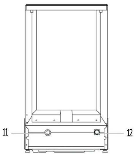 Ardo LS 9117 BX - Panel sterujący - 3