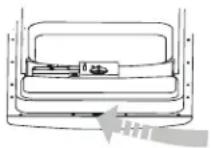 Ardo LS 9117 BX - Czyszczenie drzwiczek - 1