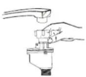 Ardo LS 9205 E - Podłączenie systemu zabezpieczającego przed przelaniem ( ACQUA STOP) - 1