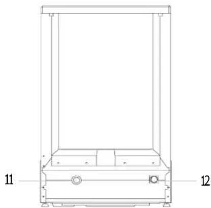 Ardo LS 9205 E - Panel sterujący - 3