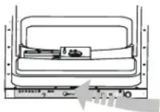 Ardo LS 9325 BE - Czyszczenie drzwiczek - 1