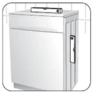 ZANUSSI ZDF 214 - Zamocowanie pod blatem - 3