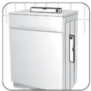 ZANUSSI ZDF 304 - Zamocowanie pod blatem - 3