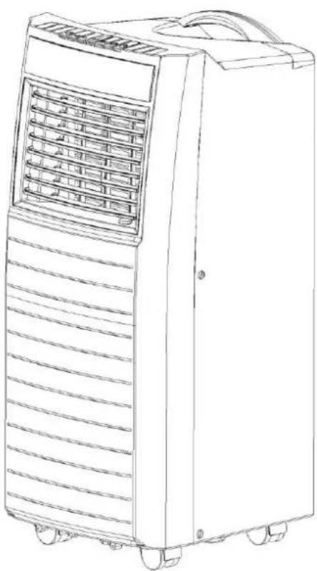 BEKO BKK-09H - Instrukcja Obsługi Klimatyzator Przenośny - 1