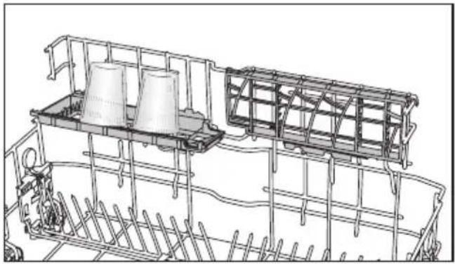 BEKO DSFN 6631 - Wkładka do kosza z regulowanym nastawianiem długości (w zależności od modelu) - 1