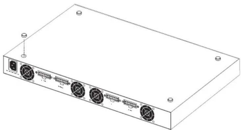 Edge-Core RPS600WA - Desktop or Shelf Mounting - 1