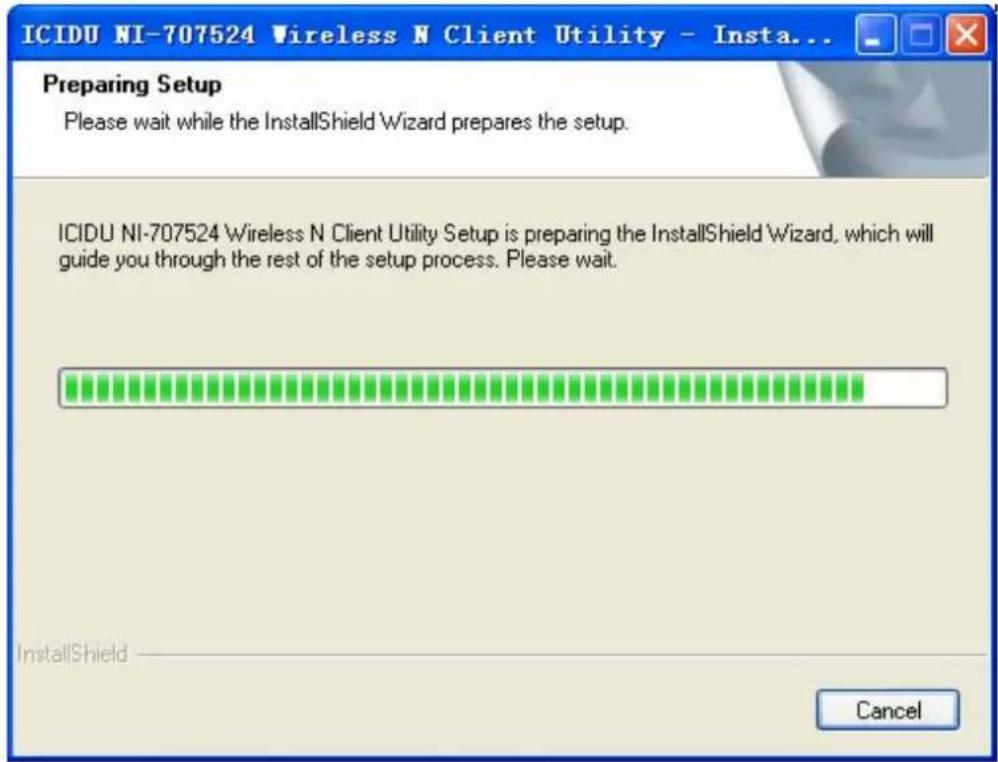 Icidu NI-707524 - Software Installation for Windows XP - 1