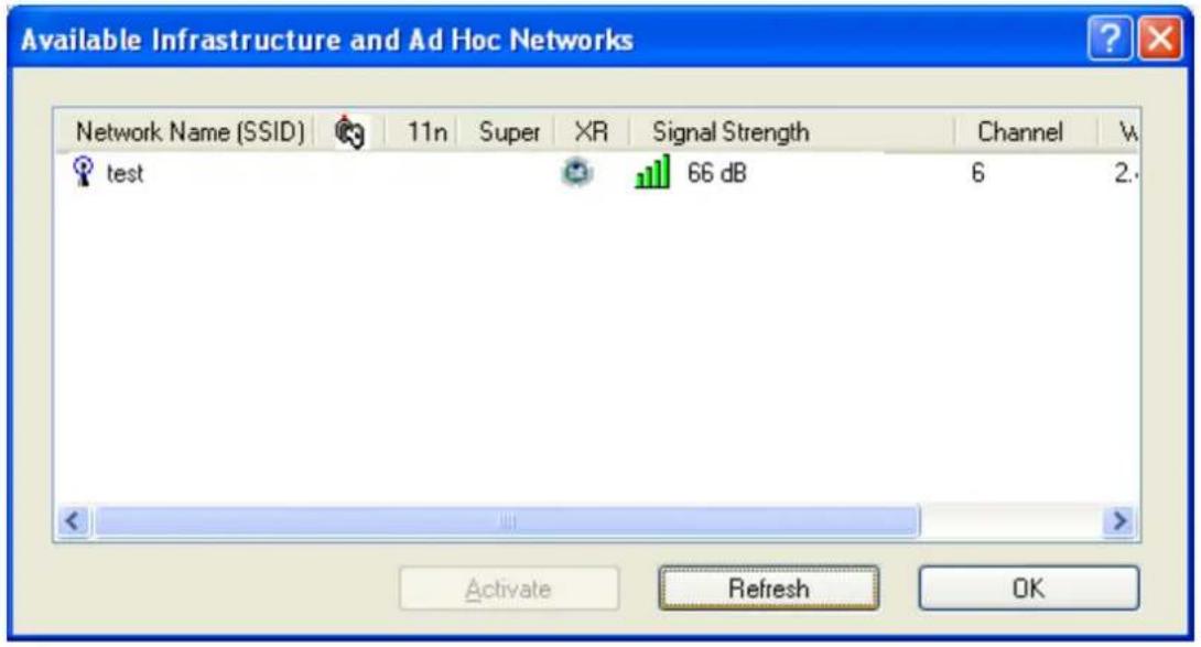 Icidu NI-707524 - Scan Available Networks - 1