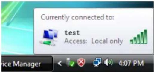 Icidu NI-707524 - Configuration for Windows Vista - 1