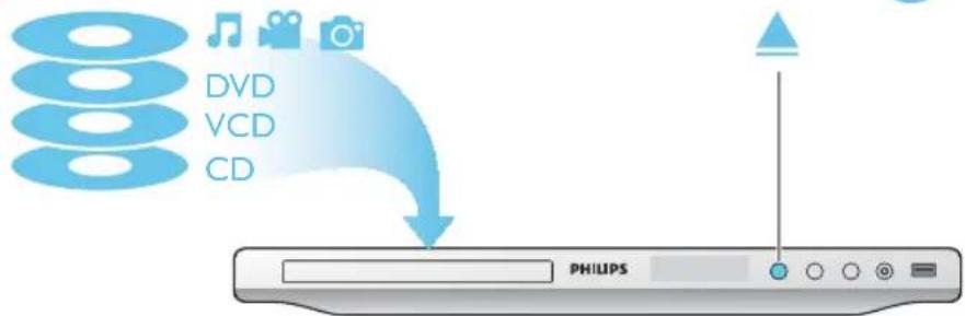 DVD VCD CD PHILIPS