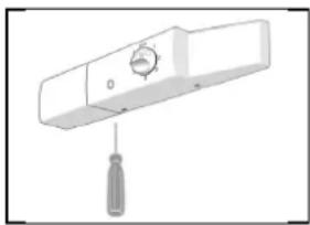 GORENJE RK4234W - Wymiana żarówki - 1
