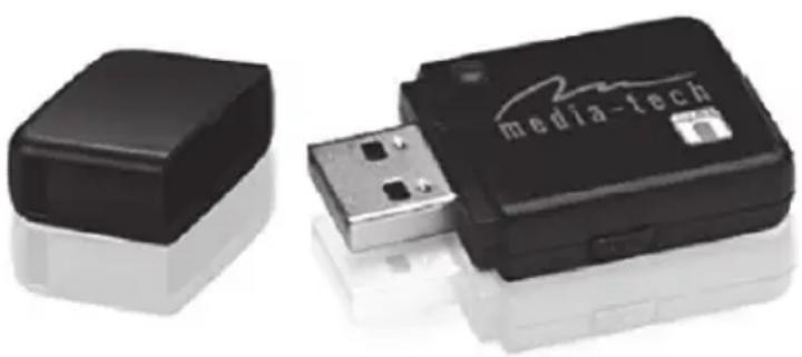 Media-Tech MT4207 - 802.11N WLAN USB ADAPTER - 1