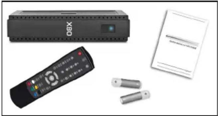 Opticum X80HDMI - Proste podłączenie - 1