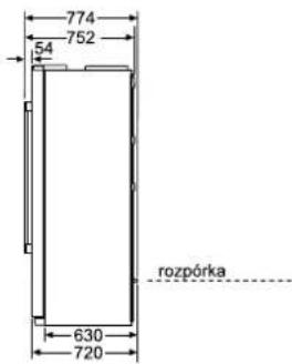 SIEMENS KI87SKF31 - Rysunki montażowe - 3