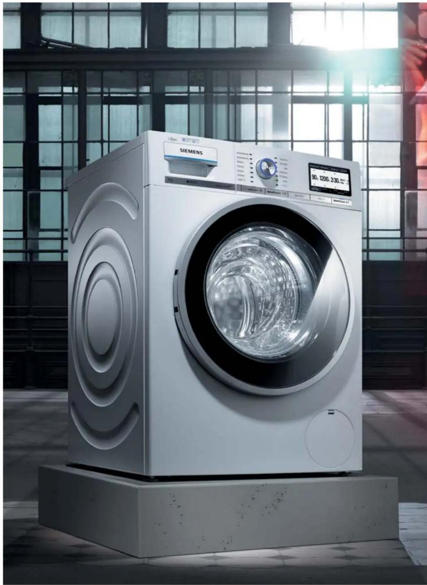 SIEMENS KI87SKF31 - Przy każdym praniu dokładnie tyle wody, ile trzeba: system waterExpert. - 5